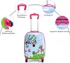 Kinderkoffer-Set Kiderkoffer mit Rucksack, Kindertrolley Produktbild-Vorschau 5