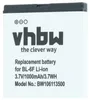 vhbw Akku kompatibel mit Bea-fon SL450, SL550 Handy Produktbild-Vorschau 5