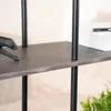 Home Deluxe INDU Scaffale in rovere scuro 207 x 196 cm I Anteprima dell’immagine prodotto 4