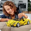 ABC BETTER TOYS® Technic Super športové autíčko Stavebnica Náhľad obrázku produktu 9