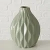 Boltze Vasen Set Zalina 4-teilig grün, Blumenvasen Produktbild-Vorschau 3