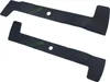 2 X 49,5 CM lame per snapper con piatto 96 / 38" / R+L / Anteprima dell’immagine prodotto 1