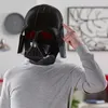 A person wearing a Darth Vader mask and a gray turtleneck shirt. Anteprima dell’immagine prodotto