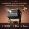 ULTIMEA Nova C40 Beamer mit 4K Dekodierung und Android TV Produktbild-Vorschau 2