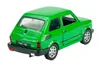 Welly Fiat 126p Grün 1:34-1:39 Die Cast Metall Modell  im Produktbild-Vorschau 4