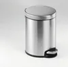 DURABLE Treteimer Edelstahl 5L rund, 340023 silber Produktbild-Vorschau 10