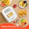 Aigostar - Fritteuse mit öl, Fritteuse mit Sichtfenster, Produktbild-Vorschau 3