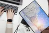 MuchoWow® Laptop Hülle 14 ZollSchnee - Sonne - Winter Produktbild-Vorschau 2