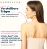 Merry Style Damen Unterkleid Unterrock verstellbare Träger Produktbild-Vorschau 4