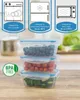 classbach® Frischhaltedosen mit Deckel | 5er Set | 100% Produktbild-Vorschau 11