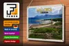 Blechschild Reise 30x20cm Mallorca Spanien Son Serra de Produktbild-Vorschau 3