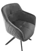 Armlehnenstuhl HARPER SARINA BHT 59x82x62 cm grau Produktbild-Vorschau 21
