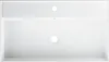 Jungborn Waschtisch QUATTRO 81 x 46 cm weiß glänzend Produktbild-Vorschau 2