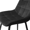 Ensemble de 2 chaises de salle à manger, chaise de cuisine Voir les images du produit 5