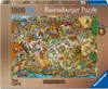 Ravensburger - Puzzle 1000 Ere Classique Série Rayons Voir les images du produit 1