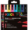 Posca 184058 POSCA Marker UNI  PC-5BR 8er Set Grundf. Anteprima dell’immagine prodotto 1