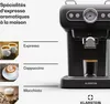Klarstein machine à expresso porte-filtre avec mousseur à Voir les images du produit 7
