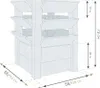 Westmann Premium L Vyvýšený záhon a bylinkový záhon z Náhľad obrázku produktu 9