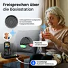 Protectly® Seniorenhandy 4G – SOS, Ladestation mit Tasten Produktbild-Vorschau 10