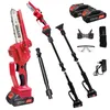 ZELURXX 21V akumulátorová řetězová pila s teleskopickou Náhled obrázku produktu 1