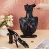 Set aus 2 Schmuckdisplay-Ständern - Modelles für Ketten und Produktbild-Vorschau 4