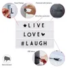 Lightbox LED boîte tableau lumineuse avec lettres Voir les images du produit 3