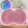 Silikon-Körperwaschlappen-Massage-Antirutschmatte mit Produktbild-Vorschau 3