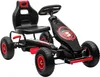 HOMCOM Gokart, Kinderfahrzeug mit Pedal, Tretauto, Outdoor, Produktbild-Vorschau 1