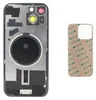 OEM iPhone 15 Akkudeckel Backcover Rückseite Glas Schwarz Produktbild-Vorschau 1
