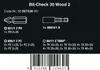 Wera 05057438001 Wera Bit-Check 30 Wood 2 SB Anteprima dell’immagine prodotto 5