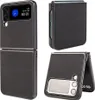 Samsung Galaxy Z Flip4 Design Crocodile Texture Schwarz Produktbild-Vorschau 1