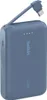 A blue Belkin power bank with a USB-C cable attached. Produktbild-Vorschau