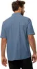 Jack Wolfskin Herren Vandra Short Sleeve Shirt Elemental Produktbild-Vorschau 3