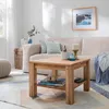 home24 Couchtisch - Eiche Massiv Produktbild-Vorschau 2