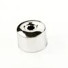 20x Radschraube Kappen Set 17mm chromfarben für CITROEN Produktbild-Vorschau 6