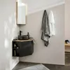Meuble sous vasque d'angle SORRENTO avec vasque, robinet et Voir les images du produit 7