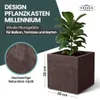 XL Pflanzkasten „Millennium“ 39x39x39 cm - 40L Volumen - Produktbild-Vorschau 2