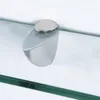 Peviasot Glasregal 30 x 10 cm mit Halterungen, Klarglas Produktbild-Vorschau 5