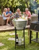 Getränkeständer "Cool Drinks" Eiswanne für Getränke, XXL Produktbild-Vorschau 1