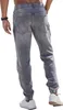 JOHN DEVIN Jogger Pants Jogg Pants grey-denim Größe M Produktbild-Vorschau 3