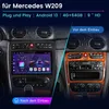 9 "Android13 carplay Autorádio 4+64G 8core GPS Navi DAB+ Náhľad obrázku produktu 3