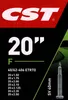 CST 20 SV Schlauch 20 Zoll (40/62-406) Fahrradschlauch Produktbild-Vorschau 1
