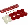 goki 58509 Strickrahmen, rot (1 Stück) Produktbild-Vorschau 4