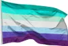 PHENO FLAGS Gay Flagge 90 x 150 cm Gay Fahne LGBT CSD 2 Produktbild-Vorschau 1