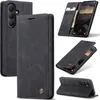 Hülle für Samsung Galaxy S26 Retro Kunstledertasche mit Produktbild-Vorschau 1
