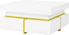 Abrihome salontafel met 4 lades en gouden accenten, Productafbeelding-voorbeeld 5