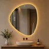 S'AFIELINA Specchio Bagno LED 60 x 70 cm, Retroilluminato, Anteprima dell’immagine prodotto 3