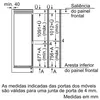 Frigorifero combinato a scomparsa da 267 l Bosch KIV86VSE0 Anteprima dell’immagine prodotto 54