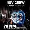 27,5-Zoll 70Nm E-Bike Elektrofahrrad Cityebike 48V15AH Produktbild-Vorschau 16