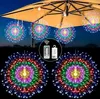 2er Set 200 LED Starburst Feuerwerks Licht Bunt 8 Modi Produktbild-Vorschau 1